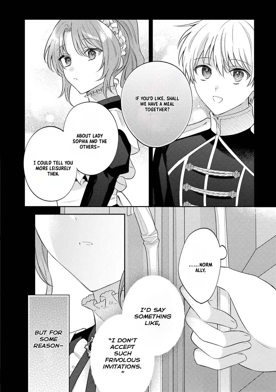Suterare Danshaku Reijou wa Kuro Kishi-sama no Okiniiri Chapter 29 Page 16